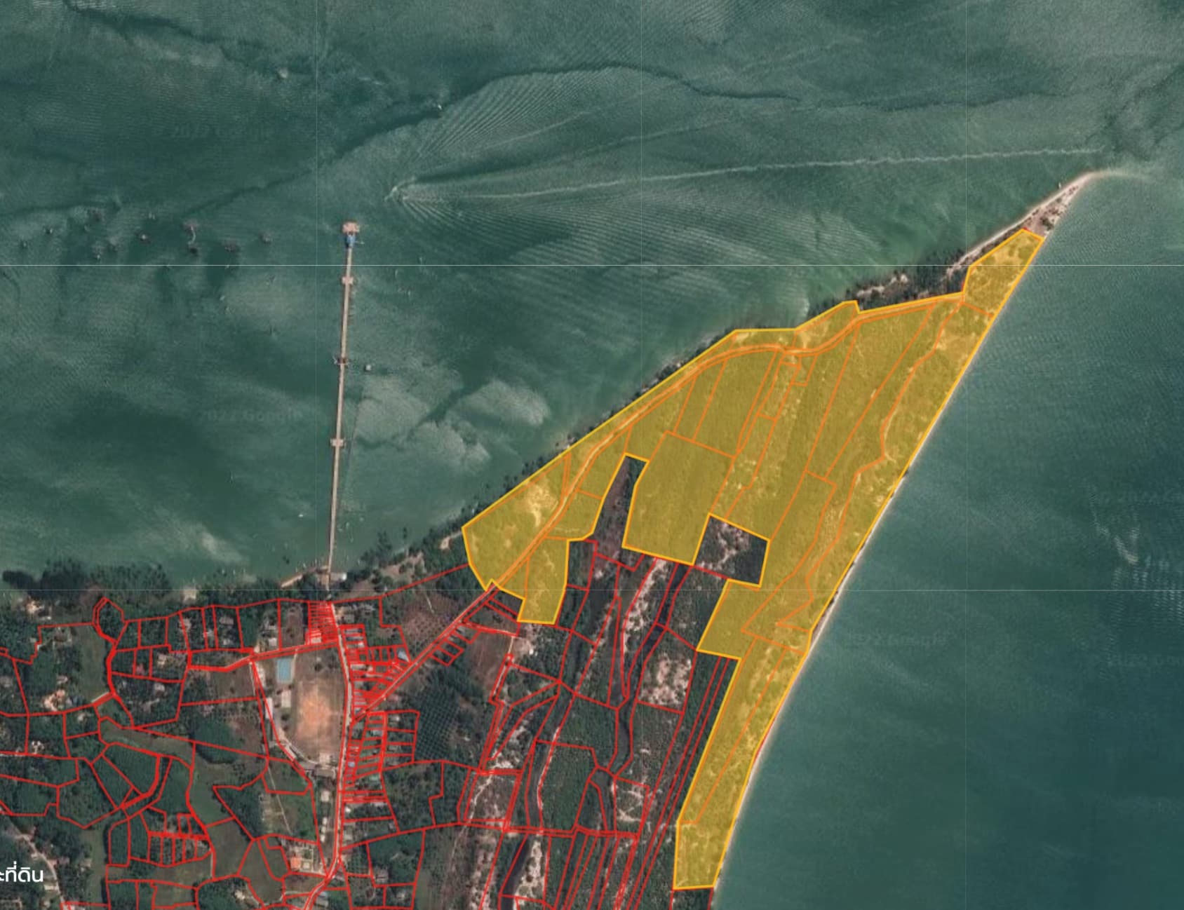 Koh Yao Yai Property Overview and Plot Details